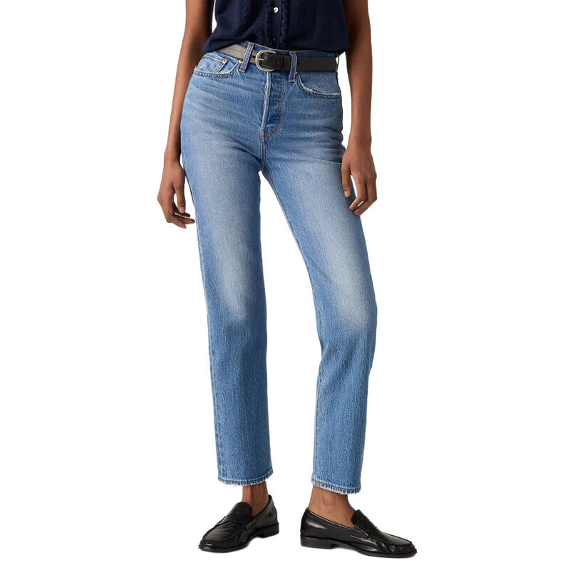 Levis Wedgie Straight Jeans image number 0